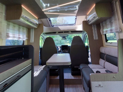 Innenansicht Wohnmobil durchblick